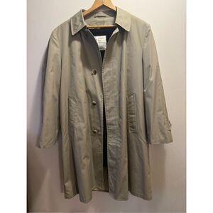 Vintage London Fog | Coats & Jackets | Fur Lined Men’s Classic London Fog Trench